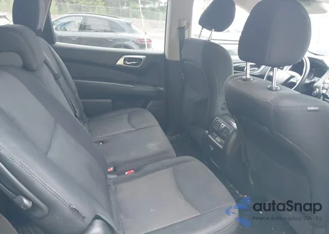 2020 Nissan Pathfinder S 4Wd из США, поврежденный, VIN 5N1DR2AM5LC585886